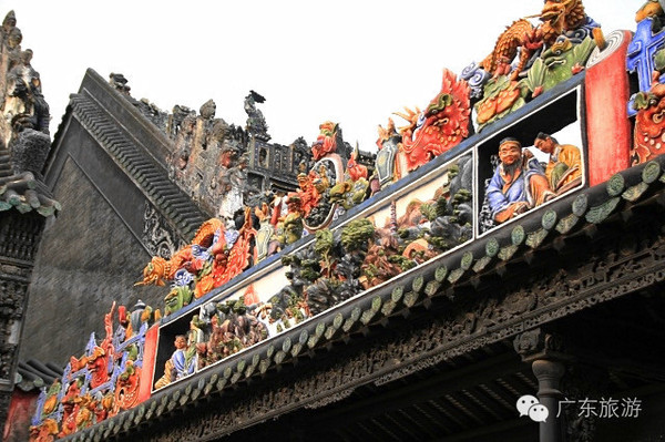 陈家祠:从灰塑维护说起,带你了解岭南建筑特色工艺