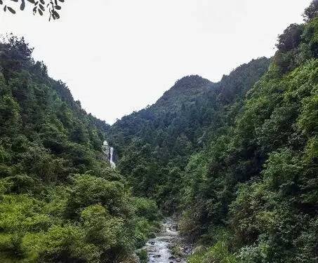 白水际瀑布位于光泽县李坊乡石城村,是神山景区的著名景点之一.