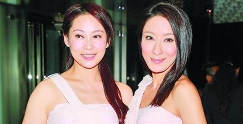 江欣燕和江希文,两姐妹也是tvb老艺员.