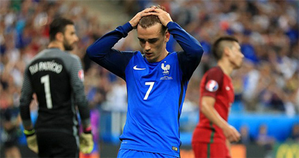 球场失意腕上得意,法国足球队员个个都是腕表