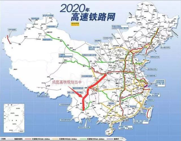 西安高铁将直通海南、福州、昆明和新疆!全国