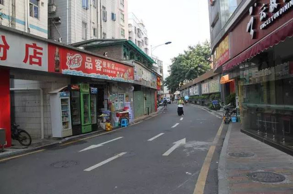 深圳桂庙新村,位于深圳市南山区学府路和白石路交界处,毗邻深圳大学