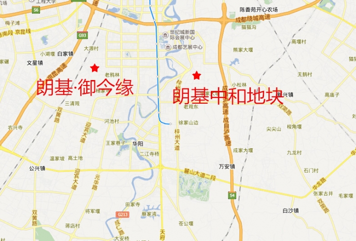 朗基出手拿下成都中和85亩住宅用地