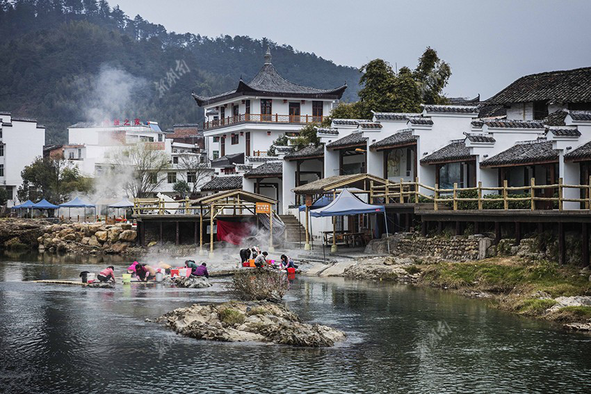 汝城温泉小镇