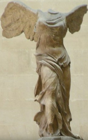 《萨莫特拉斯的胜利女神》(victoire de samothrace)