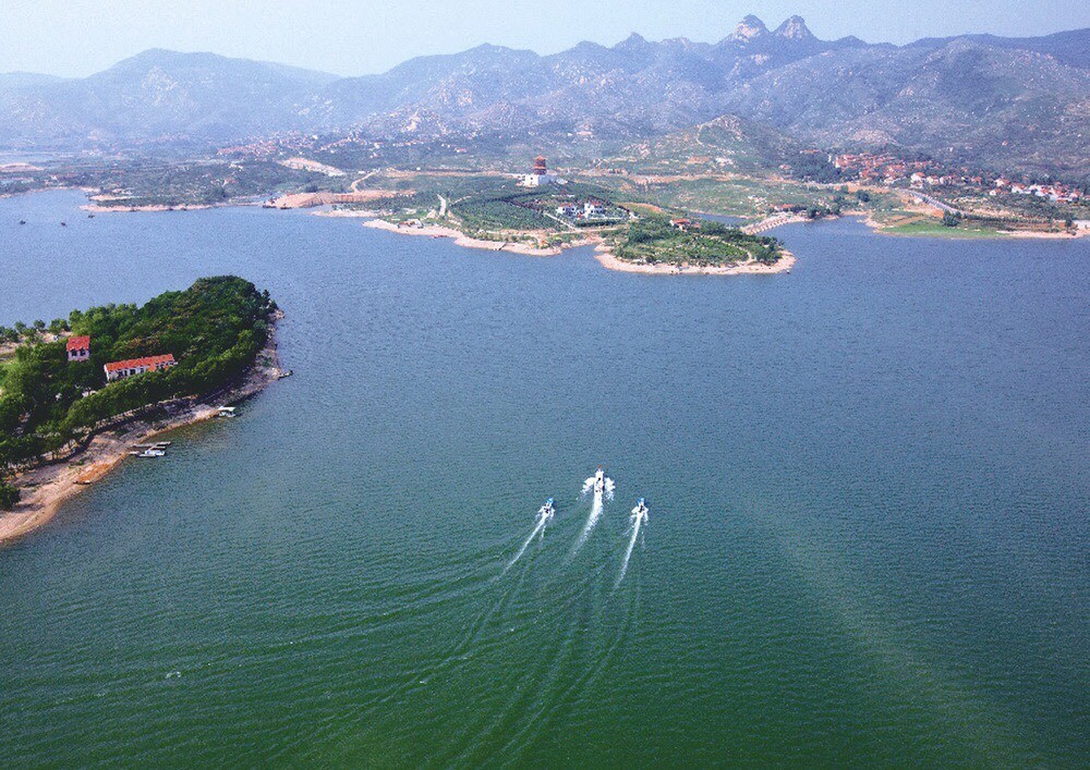 李大毛游钓雪野湖