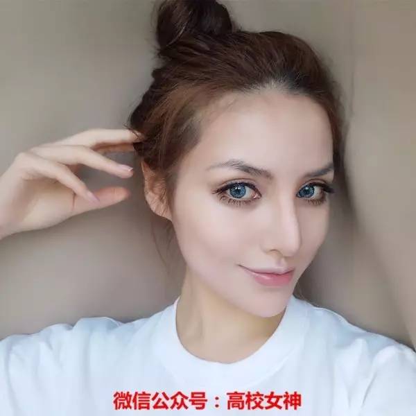 中俄混血美女那迪,欧范十足,她竟被王思聪选中?