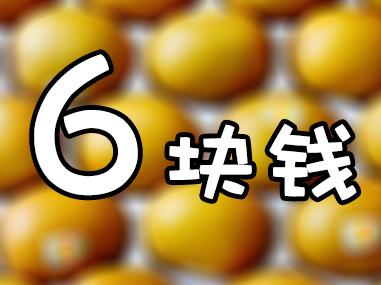 据说这批"金"只要6块钱一个.