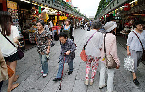 日本人口流动_日本人口