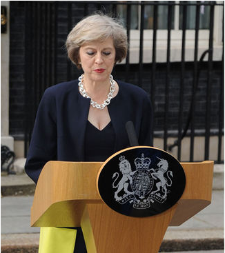 英国新首相特蕾莎·梅就职演讲全文