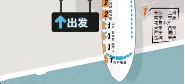 航企新增132条国际航线 近6成落在二三线城市