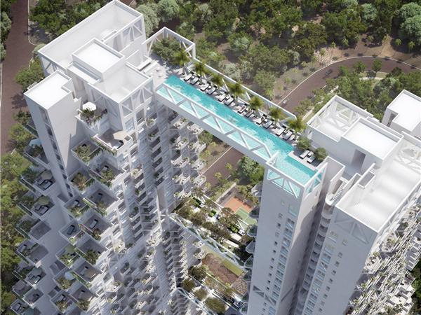 购置新加坡房产 居住首选名师设计的晴宇