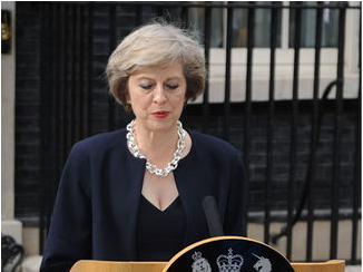 英国新首相特蕾莎·梅就职演讲全文