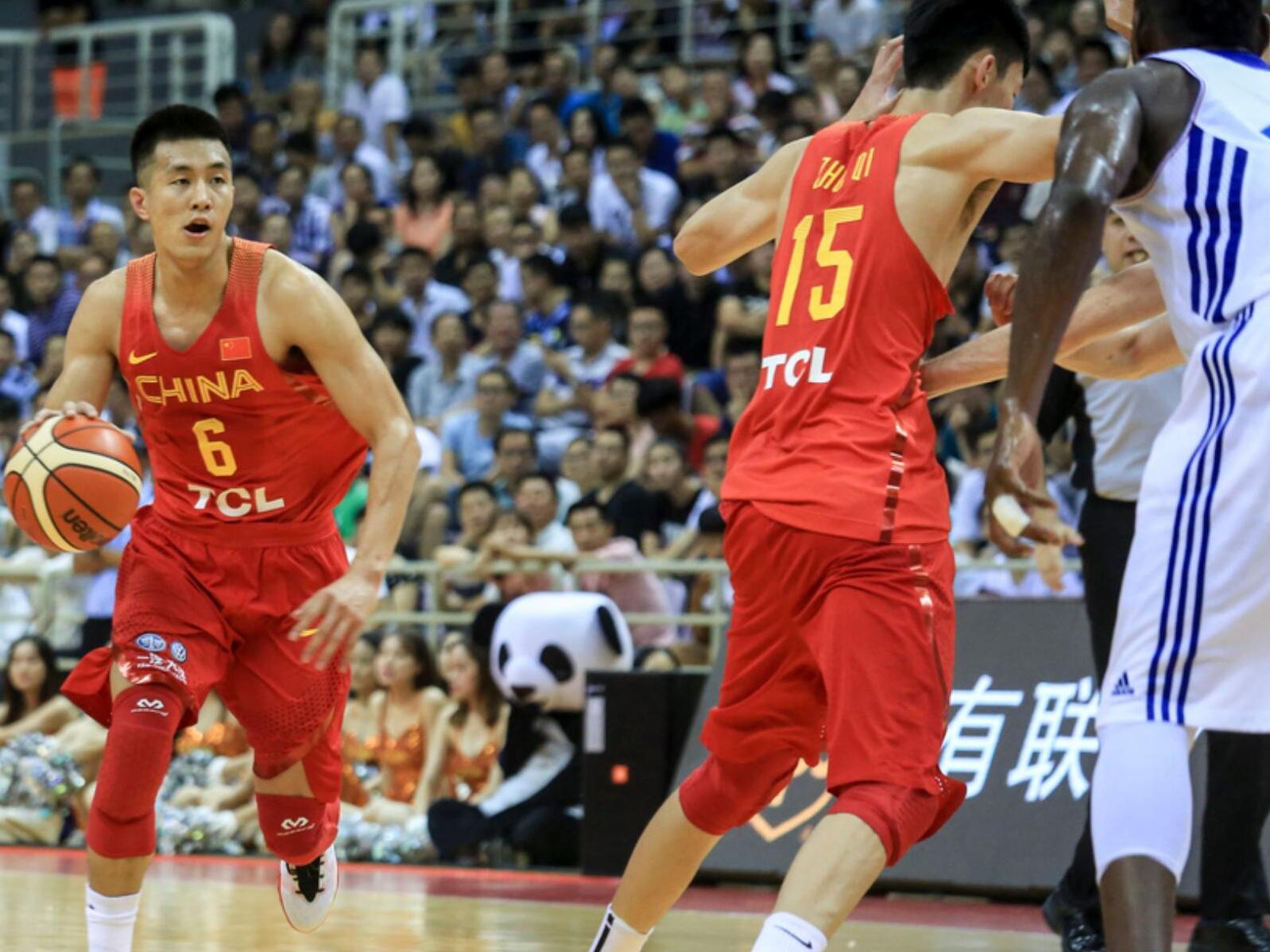 男篮对抗赛之中国男篮VS法国直播预告 - 微信