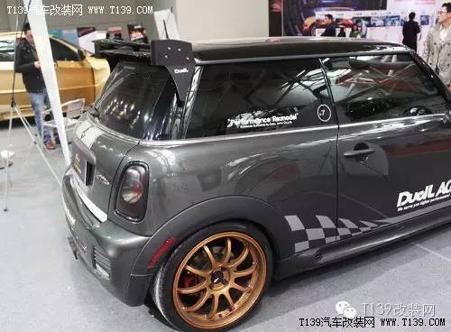 具体mini r56改装清单:   外观内饰