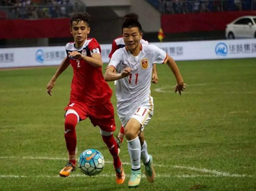 国际青年足球邀请赛 中国U17国青队拿第三 - 微