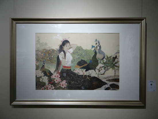 与古为新·千年古宣中国工笔画名家邀请展在京开幕