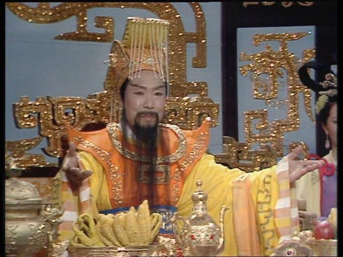 西游记原著中的玉皇大帝可以号令佛祖
