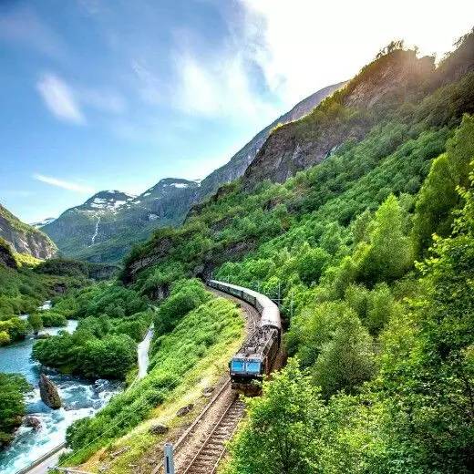 只要一张欧洲火车通票,你就能畅游欧洲21个国
