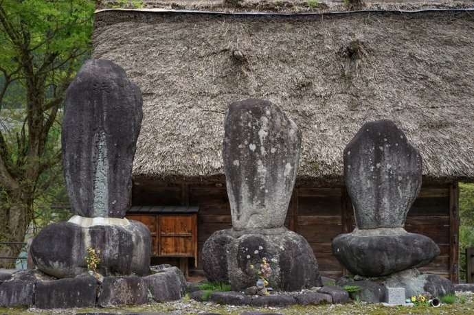 【日本】白川乡合掌屋,看不一样的日本建筑传奇