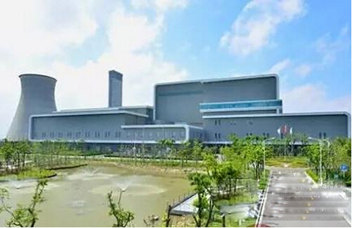 BIM技术在亚洲最大生活垃圾发电厂的应用