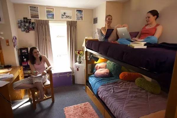 best college dorms