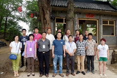 阳泉市收藏家协会盂县分会积极参与古建筑复修工作