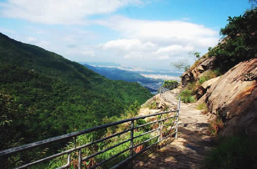 深圳园山风景区旅游指南,深圳园山风景区游玩攻略介绍/门票价格/地址电话/开放时间/自驾公交线路-广东旅游景点风景区图片(图7)