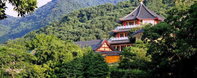 深圳园山风景区旅游指南,深圳园山风景区游玩攻略介绍/门票价格/地址电话/开放时间/自驾公交线路-广东旅游景点风景区图片(图2)