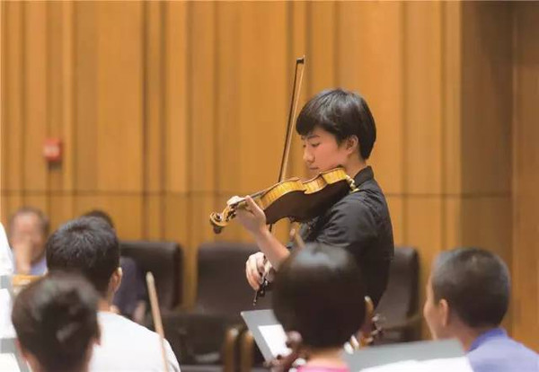 预告|东莞本土小提琴演奏家陈家怡专场音乐会