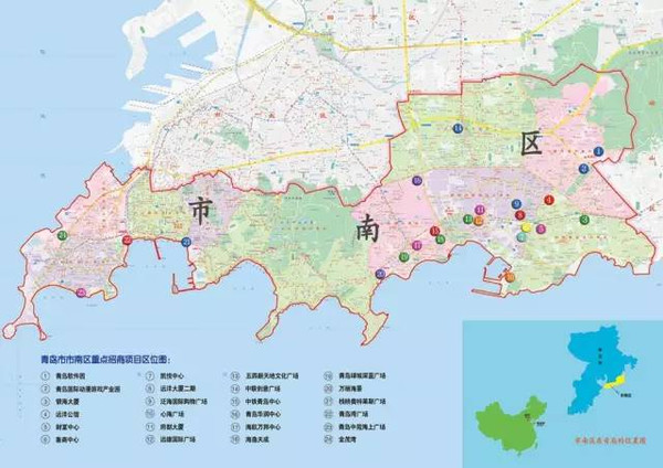 在青岛,你最喜欢在哪个区上班?