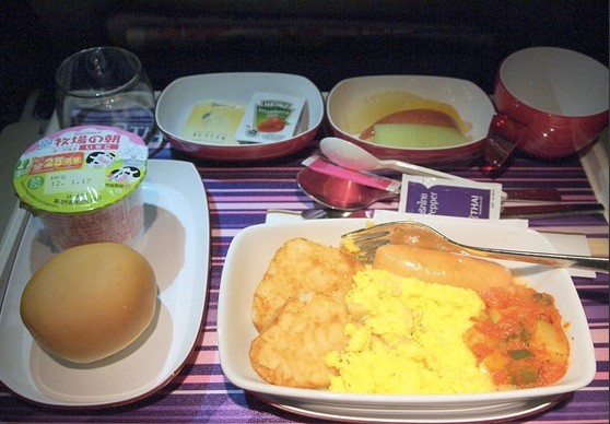 【吃货经】全球航空公司最美味飞机餐食排行,