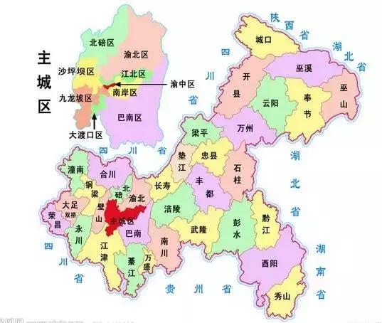 重庆有一个区县,简直要逆天了!