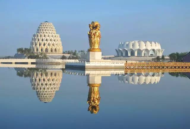 唐山湾国际旅游岛,拍了一组照片,惊艳了所有人!