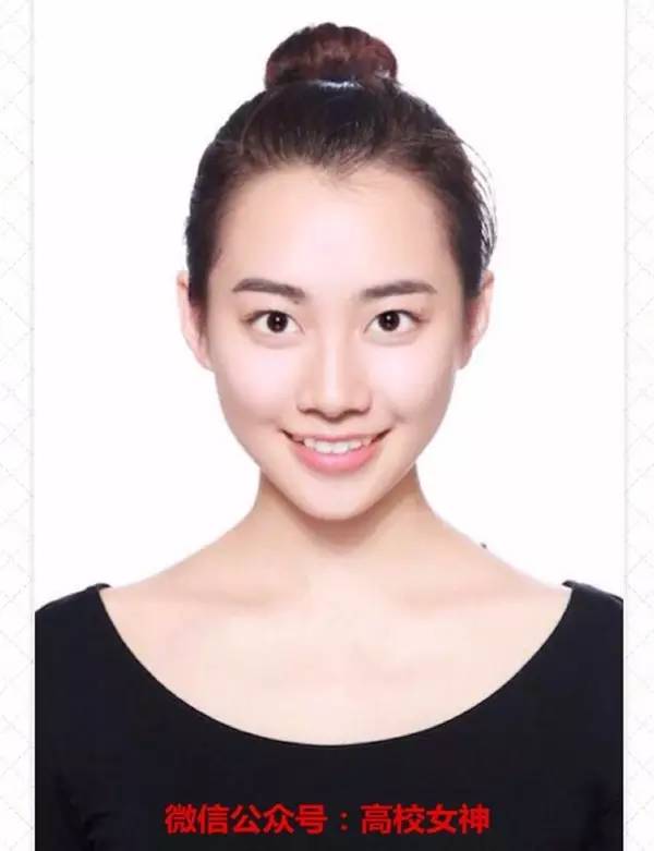 上戏16级新生美女如云清纯如初恋证件照美哭