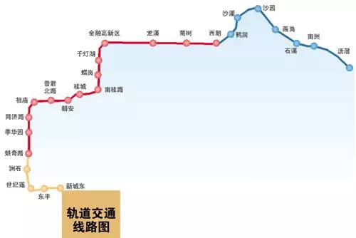 澜石站建成!广佛地铁南延线年底通车,届时新城