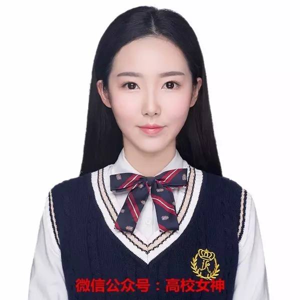 上戏16级新生美女如云,清纯如初恋,证件照美哭!