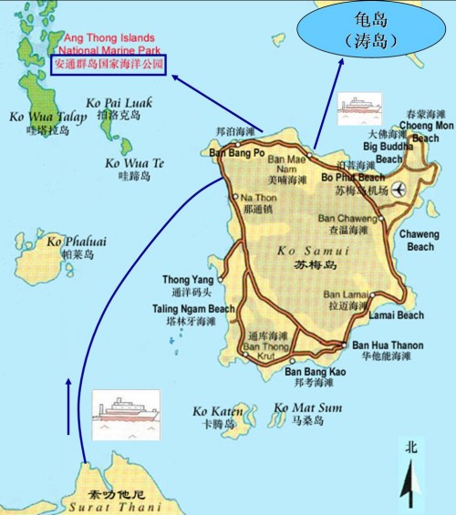 旅游 正文 中文名称:苏梅岛外文名称:koh samui别名:阁沙梅岛,苏美岛