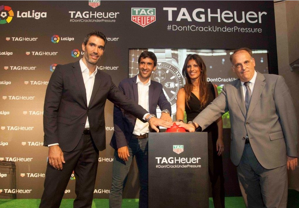 TAG Heuerr成为西班牙足球甲级联赛官方计时