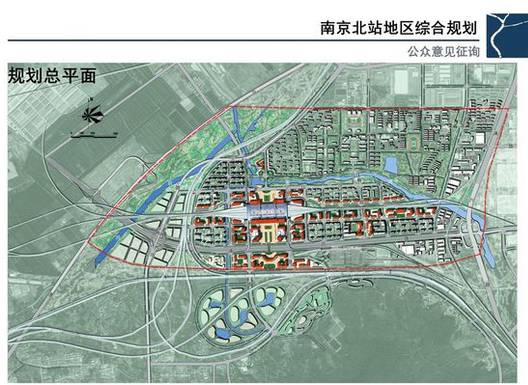 根据之前的选址,南京北站规划在南京地铁3号线林场站的西边,靠近花旗