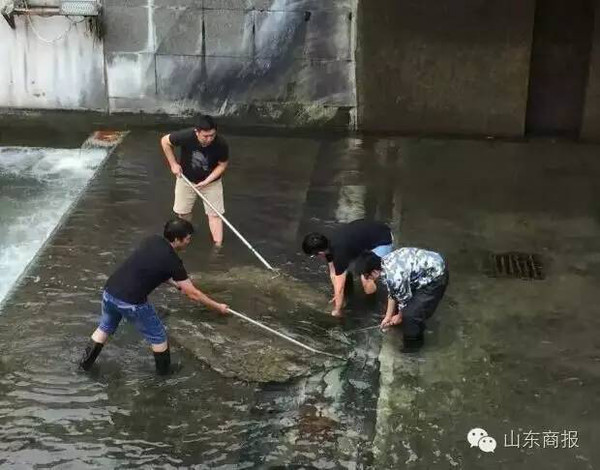 大暴雨晃了济南!可718影像告诉你,宁严阵以待,惟平安就好!