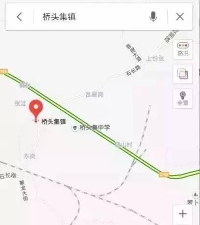 旅游 正文 肥东县桥头集镇 105省道走到桥头集沿双拥路一直