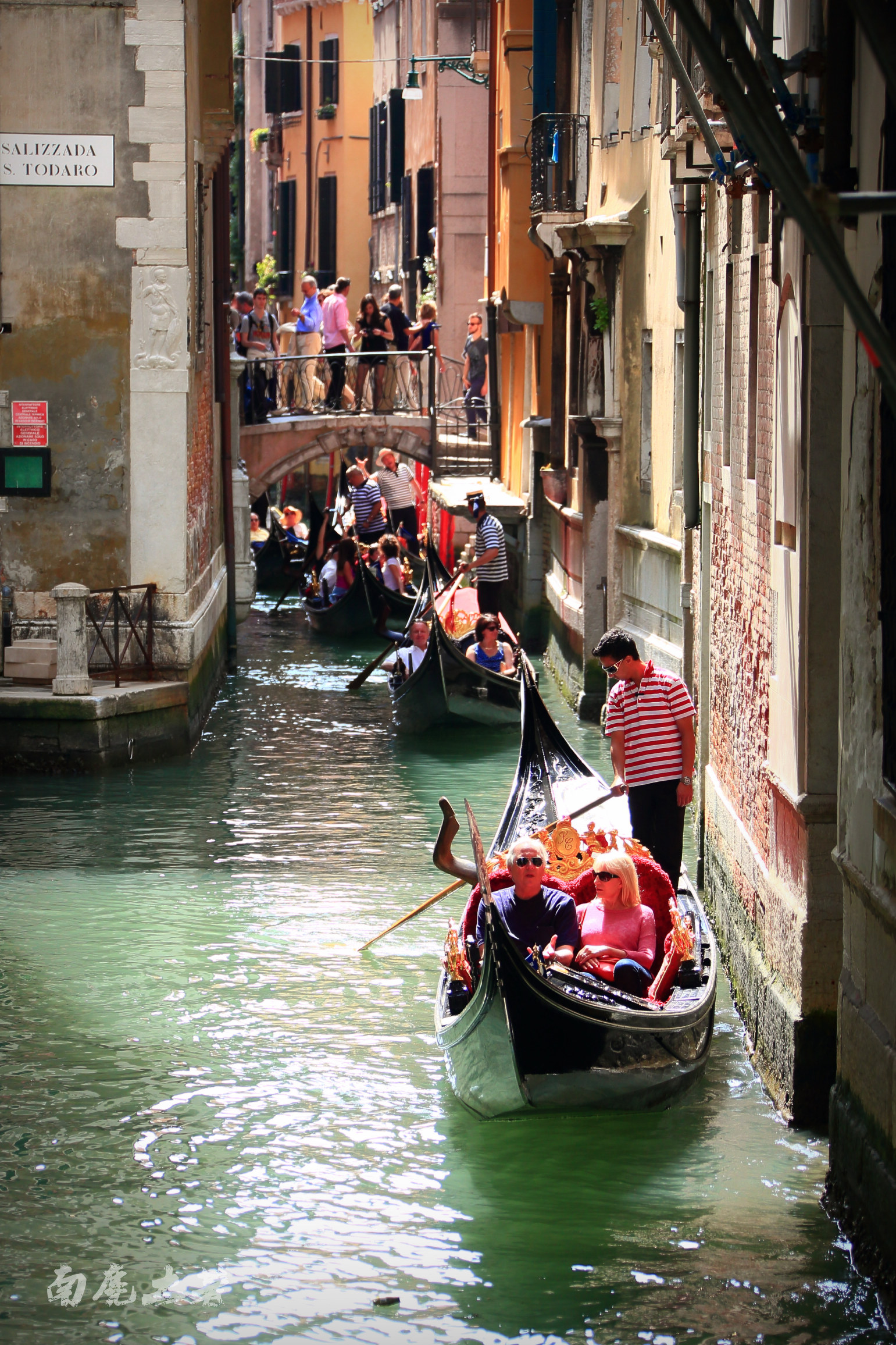美了，美了，威尼斯童话般水巷
