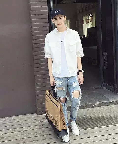 男装怎么搭_汉服男装