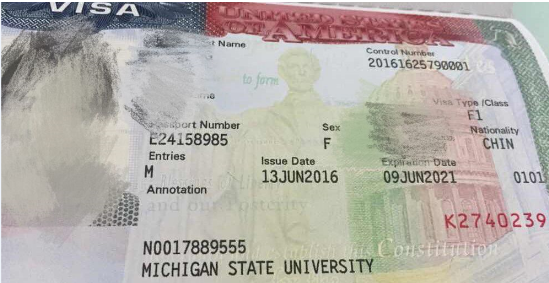 拿到美国签证有问题,该怎么办?
