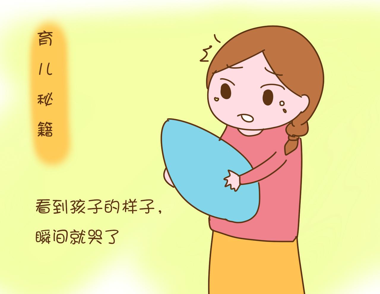 去婆婆家接孩子 看到孩子这样子宝妈瞬间就哭了