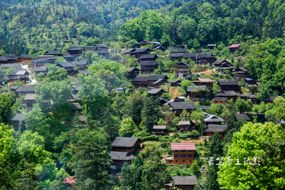 【大美黔东南】最美的原始森林部落剑河基佑村-搜狐旅游