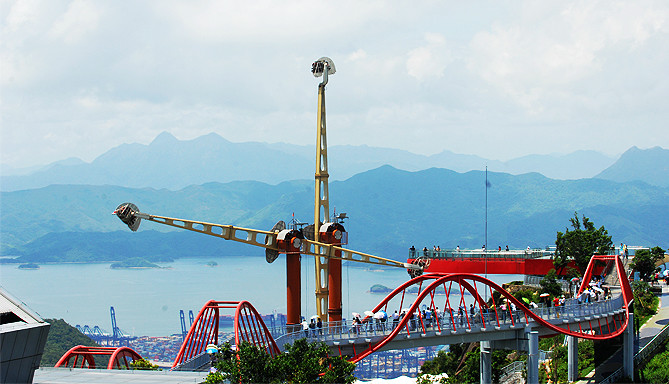 深圳东部华侨城大峡谷门票多少钱