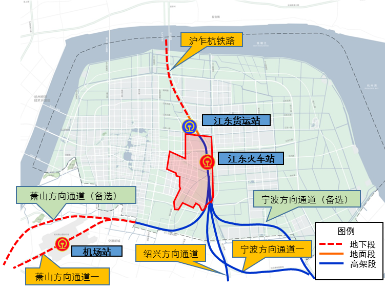 杭州大江东火车站拉近海宁盐官的距离