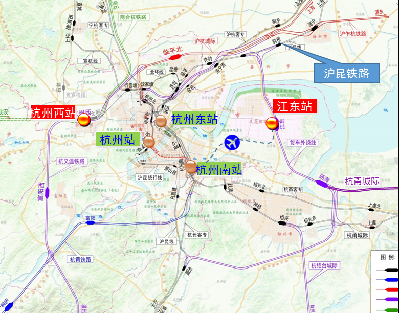 杭州大江东火车站拉近海宁盐官的距离